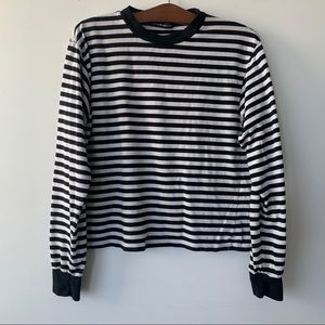 Striped long sleeve